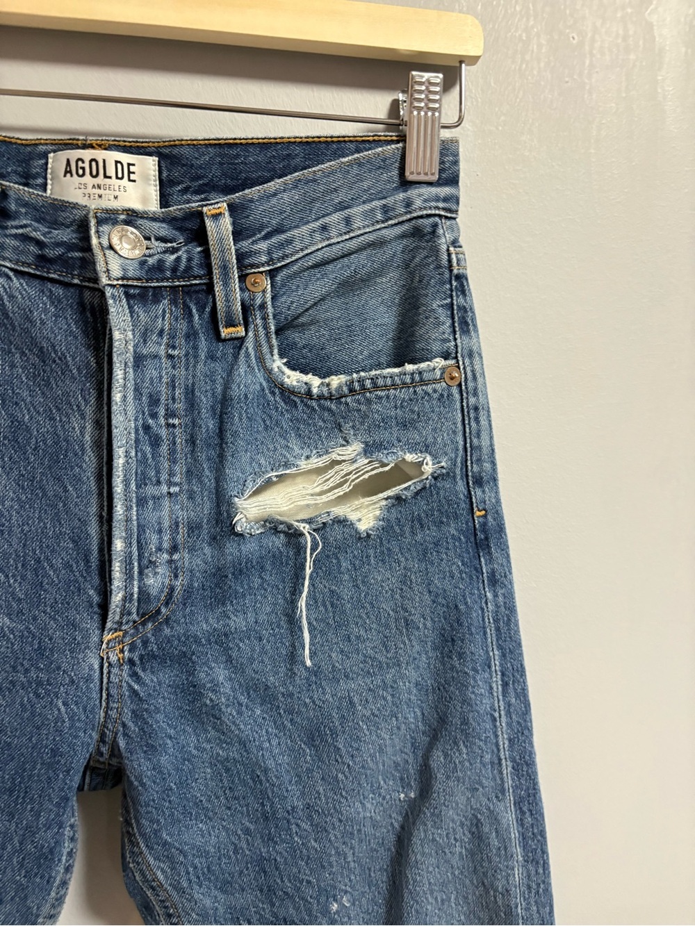AGOLDE Jeans - Picture 4 of 8